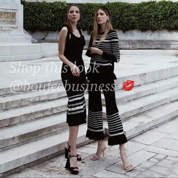 H&M Fine-Knit Top + Pants Co-ord Set - Picture 12 of 16